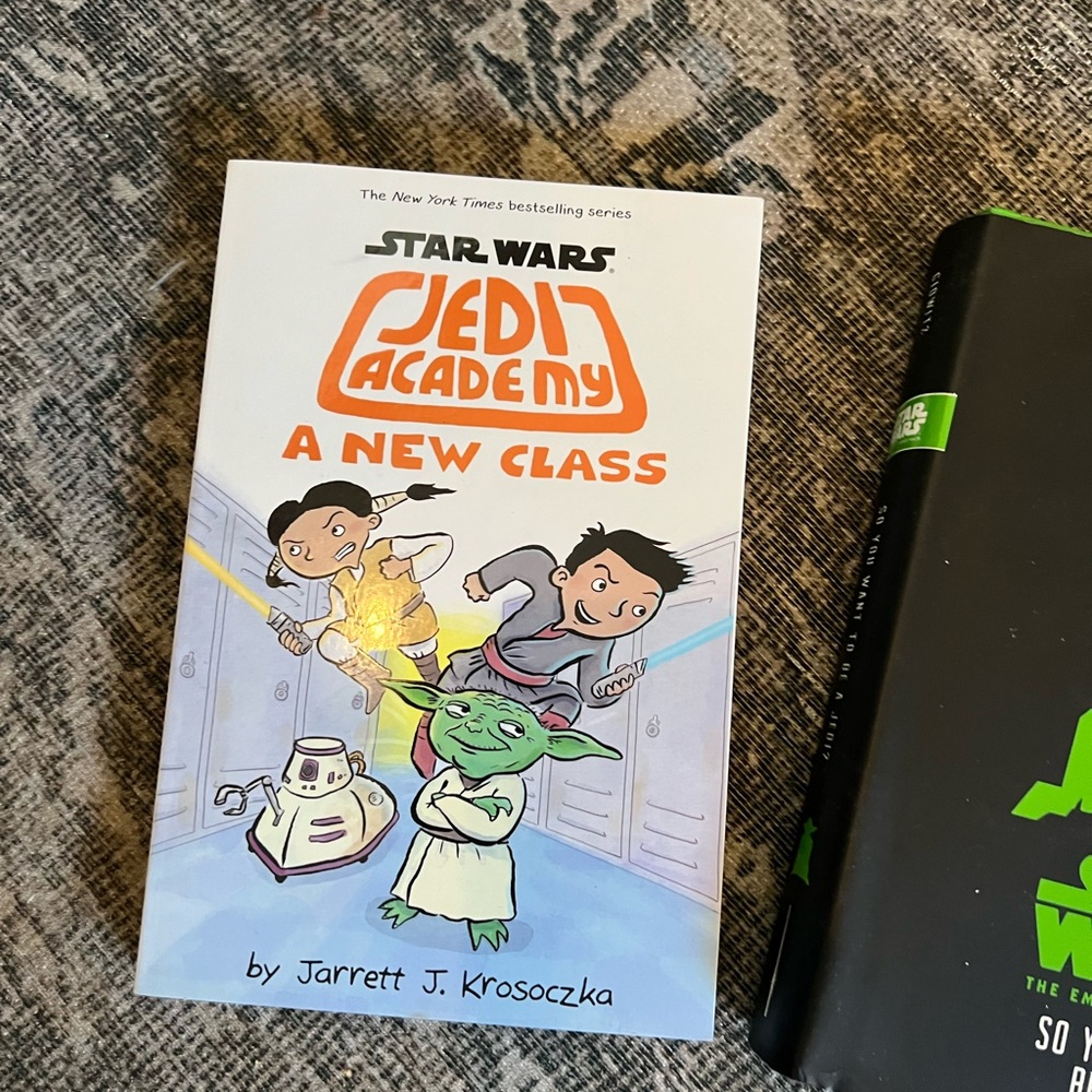 Star Wars: Jedi Academy series & So You Want to be a Jedi Hardback - Picture 3 of 5